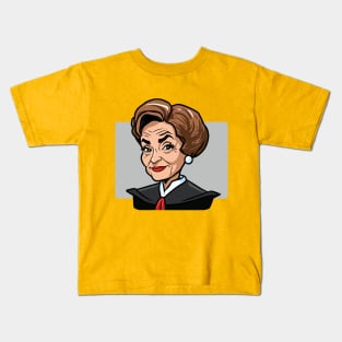 Judge Judy humour Kids T-Shirt